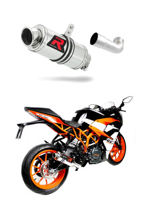 KTM RC 390 2017 - 2020 Exhaust Silencer Muffler GP1 + dB killer medium