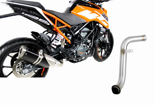 KTM 125 DUKE Cat Eliminator DECAT 2017 - 2020