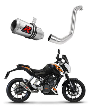 KTM 125 Duke 2012 - 2016 Exhaust Silencer Muffler GP + dB killer medium