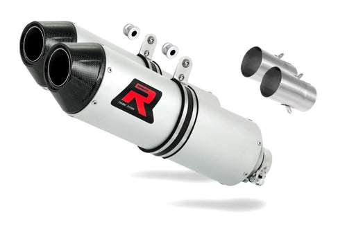 KTM 640 LC4 SUPERMOTO 2005 - 2006 Exhaust Silencer Muffler MX2 + dB killer medium