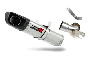 KTM 690 Duke R 2010 - 2011 Exhaust Silencer Muffler HP4 + dB killer medium