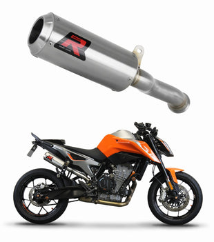 KTM 790 Duke 2018 - 2023 Exhaust Silencer Muffler GP + dB killer medium