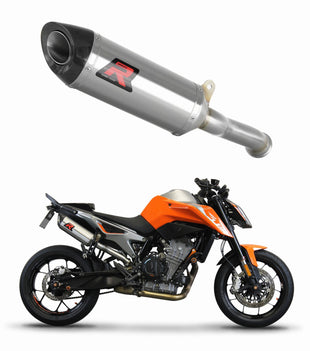 KTM 790 Duke 2018 - 2023 Exhaust Silencer Muffler HP8 + dB killer medium