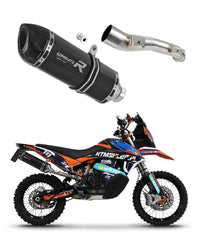 KTM 790 Adventure 2019 - 2023 Exhaust Silencer Muffler HP1 BLACK + dB killer medium 20 m.