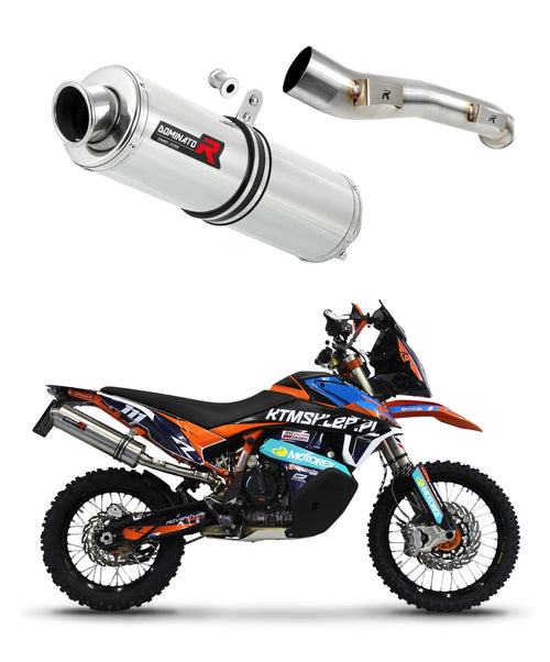 KTM 790 Adventure 2019 - 2023 Exhaust Silencer Muffler ST + dB killer medium