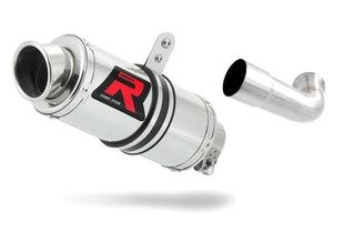 KTM RC 125 2017 - 2020 Exhaust Silencer Muffler GP1 + dB killer medium