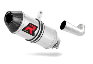 KTM RC 125 2017 - 2020 Exhaust Silencer Muffler HP3 + dB killer medium