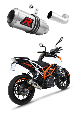 KTM 390 Duke 2017 - 2020 Exhaust Silencer Muffler GP + dB killer medium