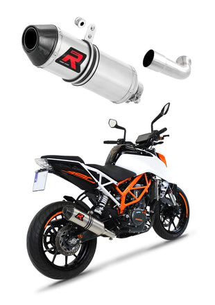 KTM 390 Duke 2017 - 2020 Exhaust Silencer Muffler HP3 + dB killer medium