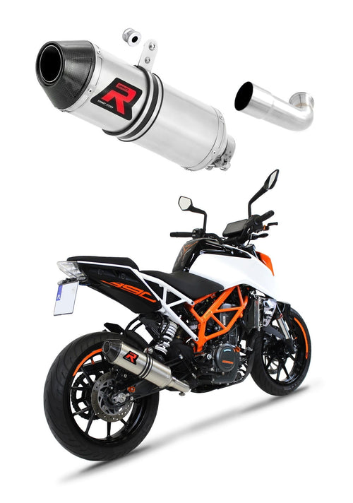 KTM 390 Duke 2017 - 2020 Exhaust Silencer Muffler HP3 + dB killer medium