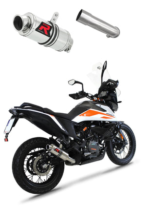 KTM 390 Adventure 2020 - 2024 Exhaust Silencer Muffler GP1 + dB killer medium