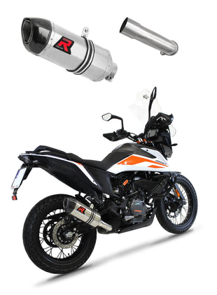 KTM 390 Adventure 2020 - 2024 Exhaust Silencer Muffler HP1 + dB killer medium