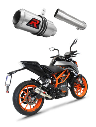 KTM 390 Duke 2021 - 2023 Exhaust Silencer Muffler GP + dB killer medium