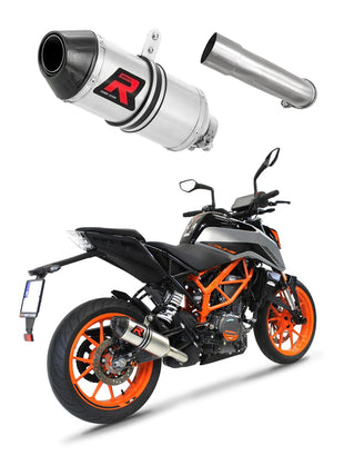 KTM 390 Duke 2021 - 2023 Exhaust Silencer Muffler HP3 + dB killer medium
