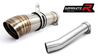 Honda CBF 1000 2010 - 2013 Exhaust Silencer Muffler GP2 + dB killer medium 20 m.