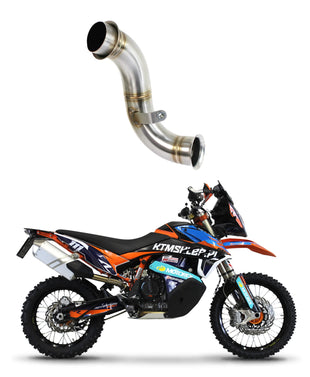 KTM 890 Adventure 2021 - 2023 Racing Down Pipe Mid pipe