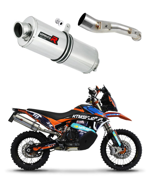 KTM 890 Adventure 2021 - 2023 Exhaust Silencer Muffler OV + dB killer medium