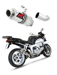 BMW K1200R 2005 - 2009 Exhaust Silencer Muffler GP1 + dB killer medium 20 m.