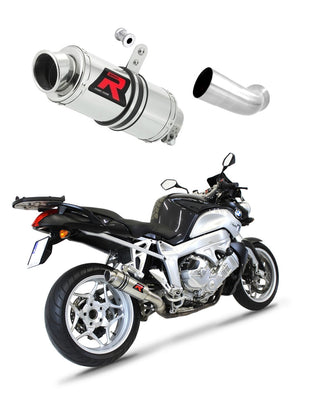 BMW K1200R 2005 - 2009 Exhaust Silencer Muffler GP1 + dB killer medium