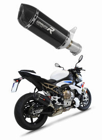 BMW S1000R 2021 - 2023 Exhaust Silencer Muffler HP1 BLACK + dB killer medium 20 m.