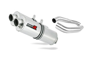 Honda CBR 1000F DUAL 1988 - 2000 Exhaust Silencer Muffler OV + dB killer medium