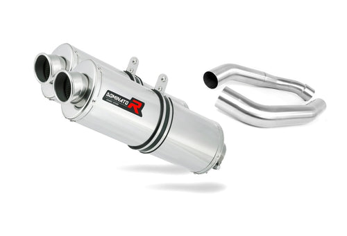 Honda CBR 1000F DUAL 1988 - 2000 Exhaust Silencer Muffler OV + dB killer medium
