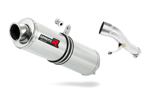 Honda CB 500 1993 - 2003 Exhaust Silencer Muffler ST + dB killer medium