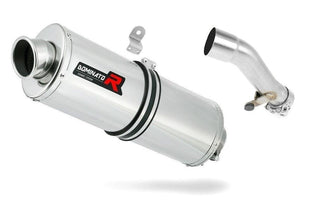 Honda NC 700 / 750 D INTEGRA 2012 - 2020 Exhaust Silencer Muffler OV + dB killer medium