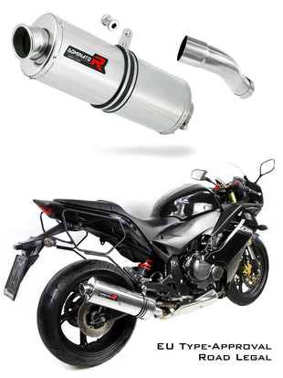 CBR 600 F EU Approved Exhaust Silencer OVAL 2011 - 2015