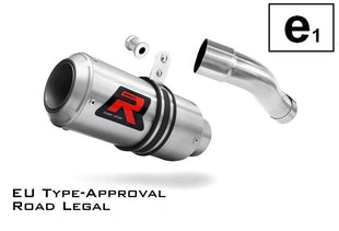 CBR 600 F EU Approved Exhaust Silencer GP 2011 - 2015