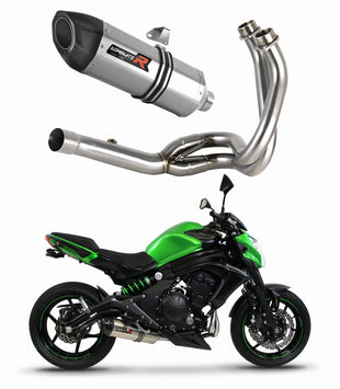 ER-6 N / F 650 Exhaust FULL SYSTEM Silencer HP5 2012 - 2016 + dB killer