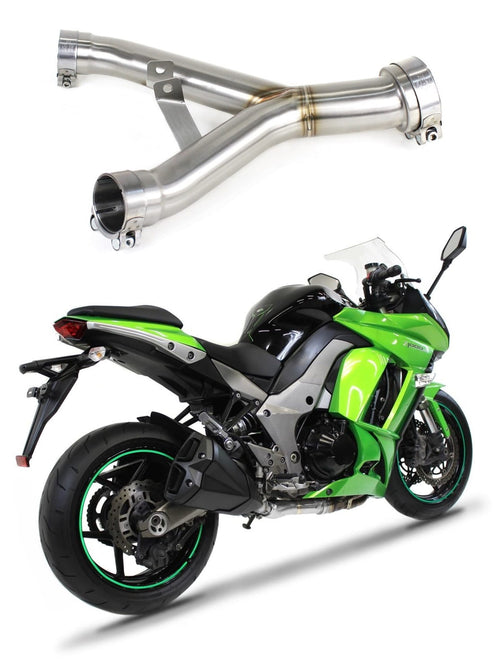 Kawasaki Z1000 SX Exhaust Cat Eliminator DECAT 2017 - 2019