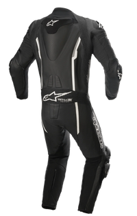 Missile V2 1-Piece Leather Suit - Black White