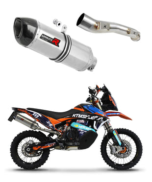KTM 890 Adventure 2021 - 2023 Exhaust Silencer Muffler HP1 + dB killer medium