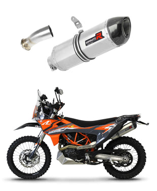 KTM 690 SMC R 2021 - 2024 Exhaust Silencer Muffler HP1 + dB killer medium