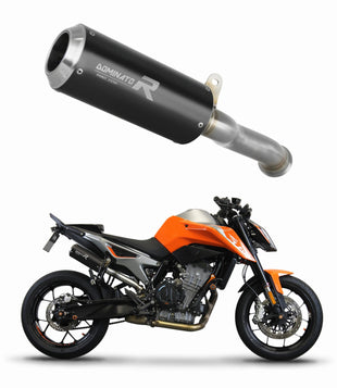 KTM 890 Duke 2020 - 2023 Exhaust Silencer Muffler GP BLACK + dB killer medium