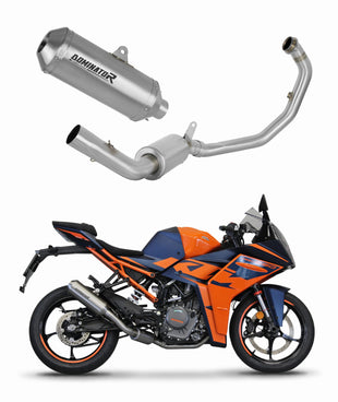 KTM RC 390 2022 - 2024 Full Exhaust System EX Silencer OV G2 + db killer