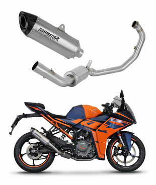 KTM RC 390 2022 - 2024 Full Exhaust System EX Silencer HP8 + db killer