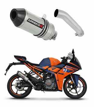 KTM RC 390 2022 - 2024 Exhaust Silencer Muffler HP3 + db killer