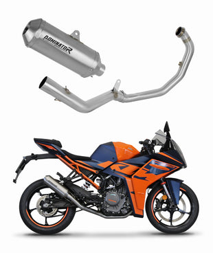 KTM RC 390 2022 - 2024 Full Exhaust System Silencer OV G2 + db killer