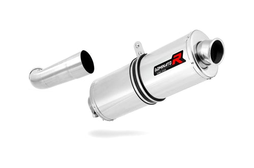 Moto Guzzi 1200 Sport 4V Exhaust Silencer Muffler OV + dB killer medium