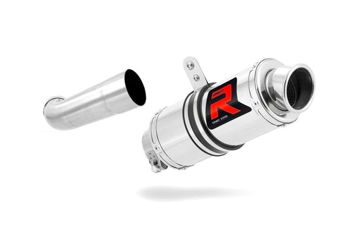 Moto Guzzi NORGE 1200 Exhaust Silencer Muffler GP1 + dB killer medium