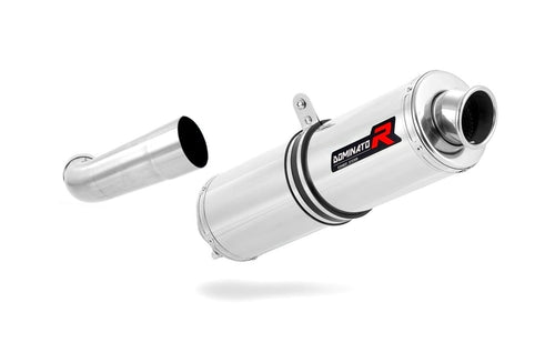 Moto Guzzi NORGE 1200 Exhaust Silencer Muffler ST + dB killer medium