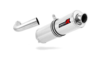 Moto Guzzi BREVA 1100 Exhaust Silencer Muffler ST + dB killer medium