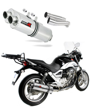 Moto Guzzi BREVA ie 750 2003 - 2009 Exhaust Silencer Muffler OV + dB killer medium