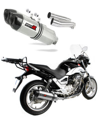 Moto Guzzi BREVA ie 750 2003 - 2009 Exhaust Silencer Muffler HP1 + dB killer medium 20 m.