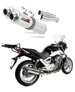 Moto Guzzi BREVA ie 750 2003 - 2009 Exhaust Silencer Muffler ST + dB killer medium