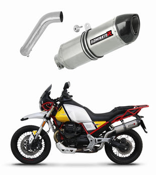 Moto Guzzi V85 TT 2019 - 2020 Exhaust Silencer Muffler HP1 + dB killer