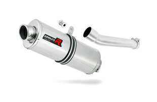 MuZ MZ SKORPION 660 1994 - 2003 Exhaust Silencer Muffler OV + dB killer medium