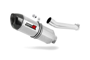 MuZ MZ SKORPION 660 1994 - 2003 Exhaust Silencer Muffler HP1 + dB killer medium